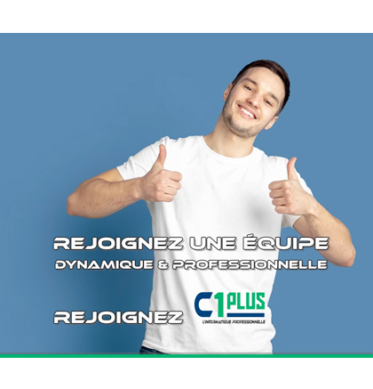 recrutement et offre emploi C1Plus l'informatique professionnelle a proximite de rouziers_de_touraine 37390