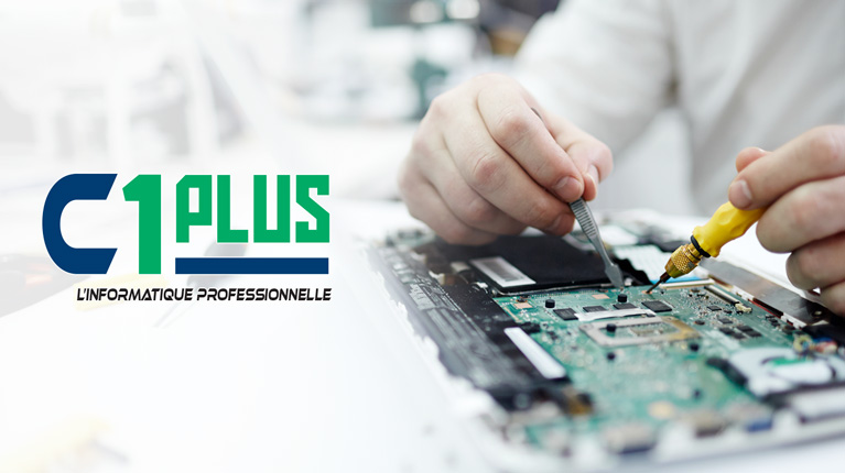 C1PLUS, l informatique professionnel Mac et PC pour les TPE / PME sur pernay 37230